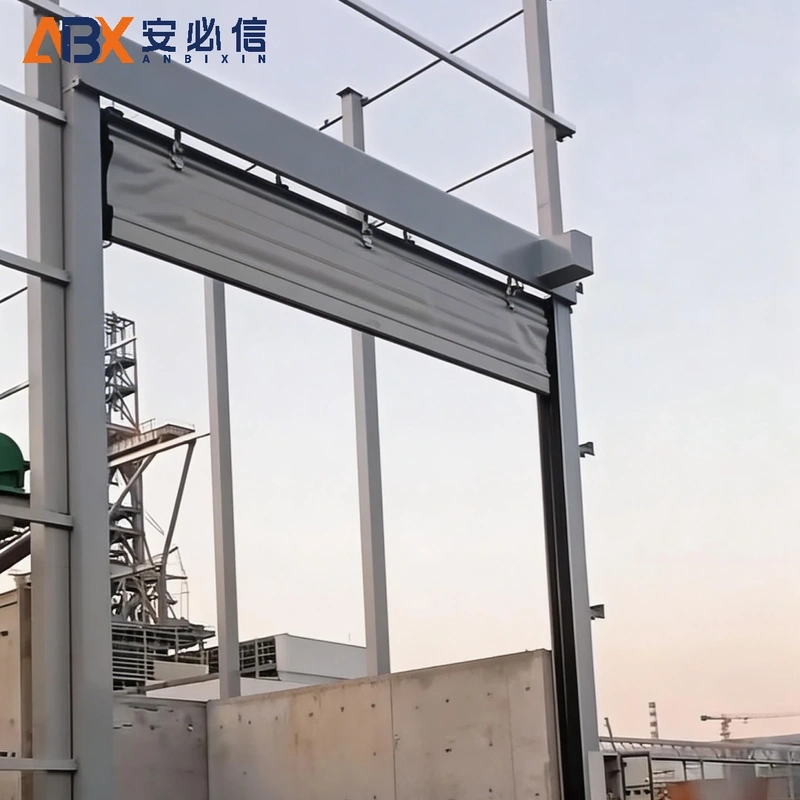 绍兴软帘堆积门