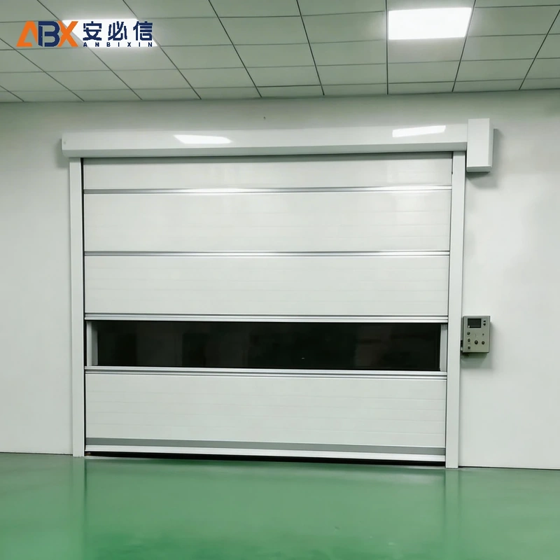 绍兴PVC快速门